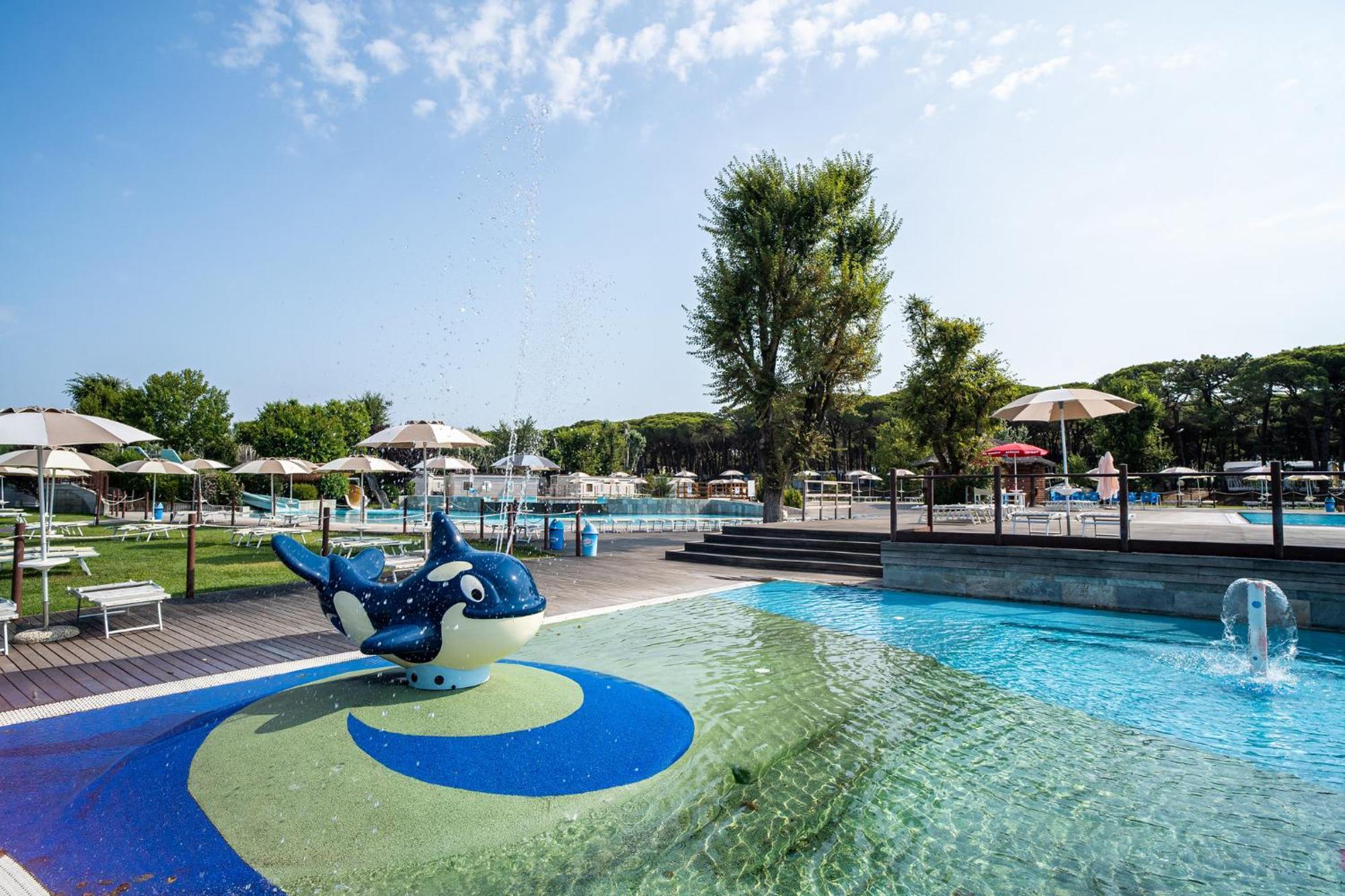 Hotel Club Del Sole Spina Family Collection Lido di Spina Exterior foto